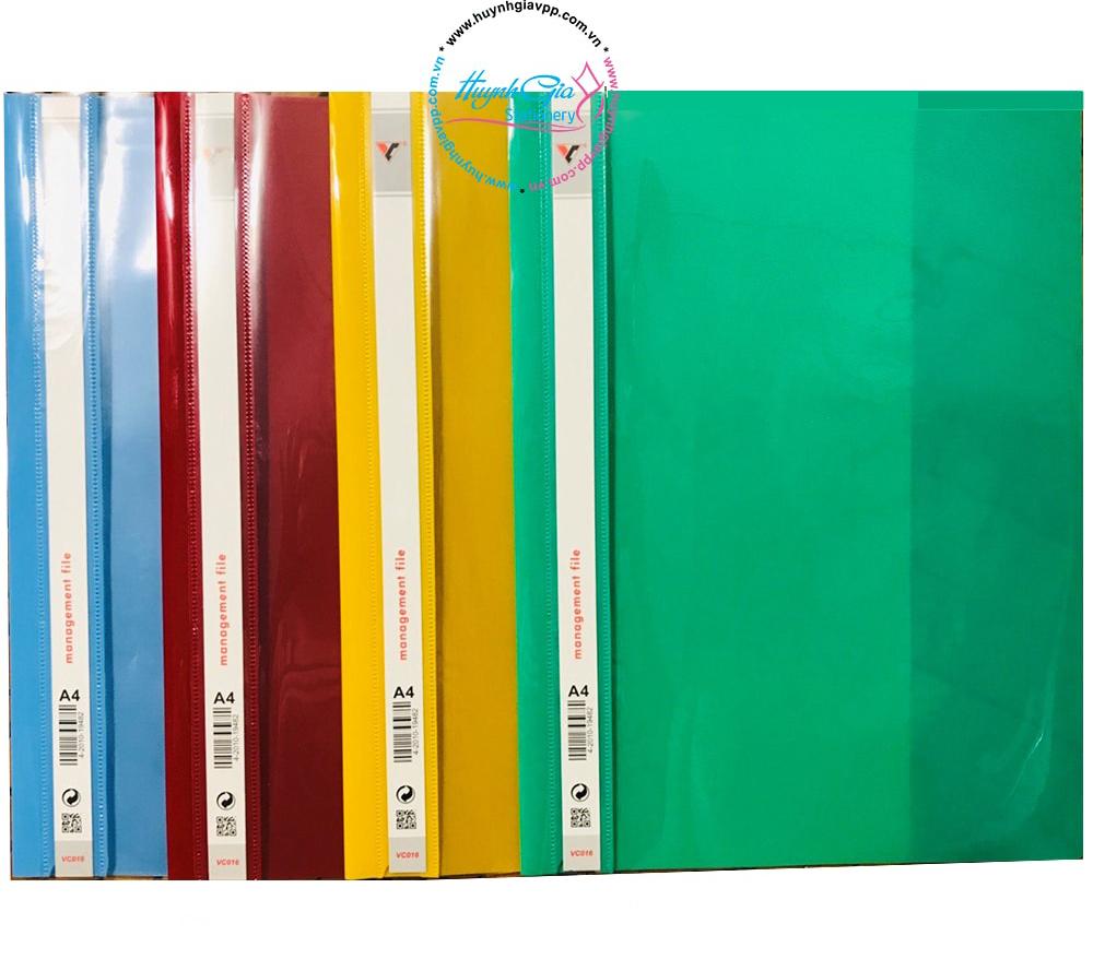 10 cái bìa acco nhựa (bìa báo cáo) A4