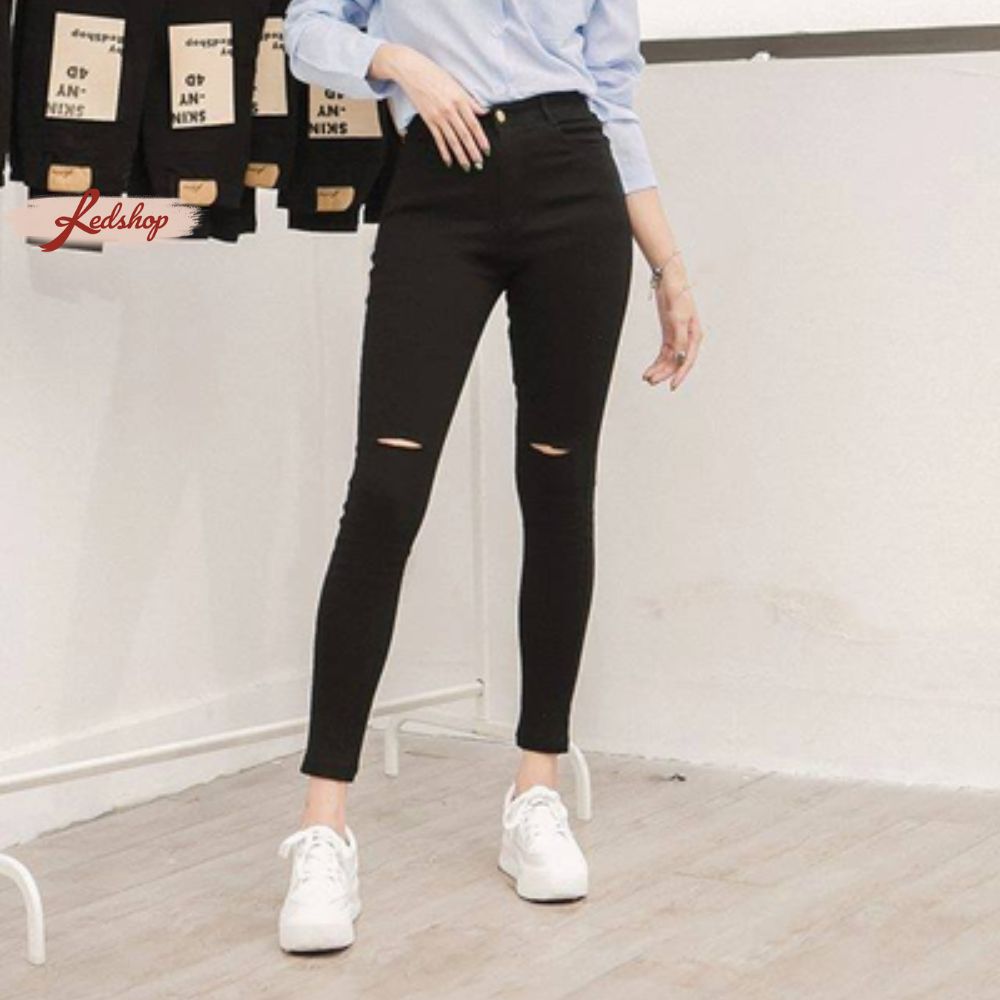 Quần jean Skinny 4D siêu co dãn phong cách Hàn Quốc Red Shop 29112