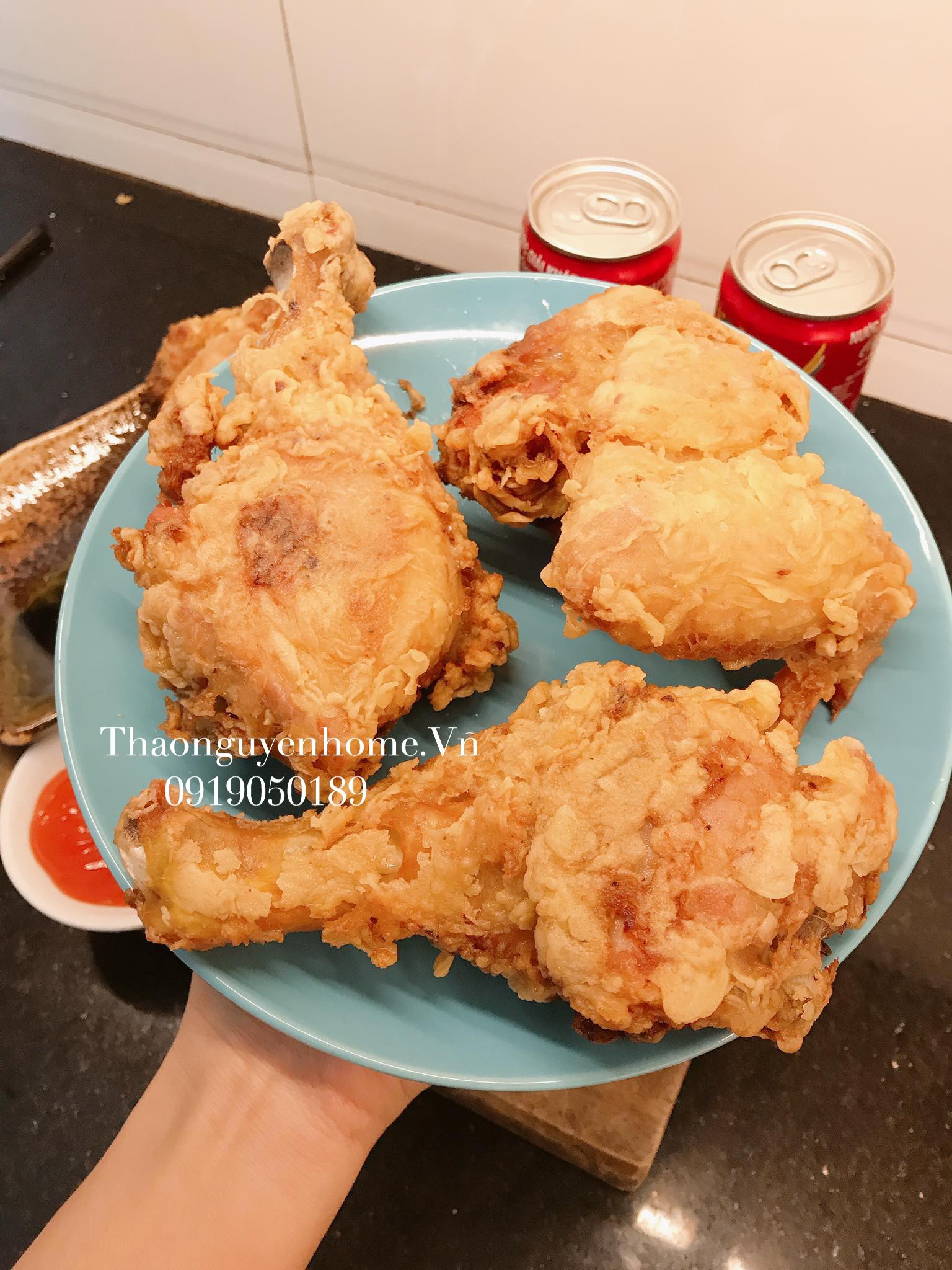 Bột chiên gà giòn rụm kfc