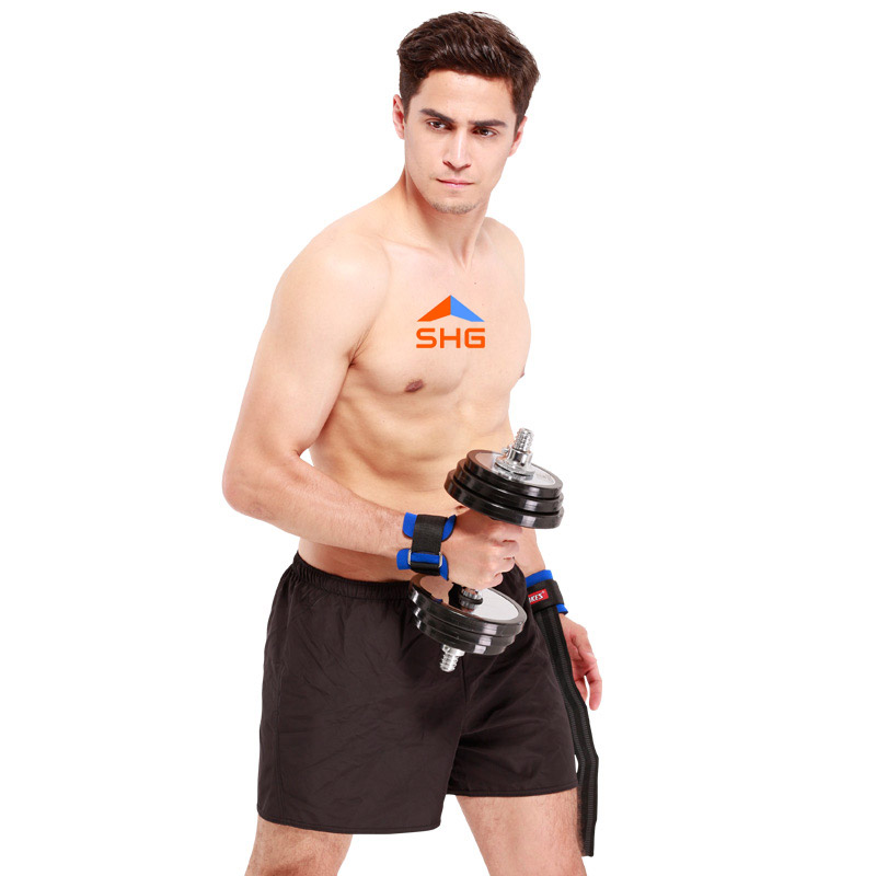 (ON STORE) DÂY KÉO LƯNG (STRAPS) AOLIKE KHÓA MÓC HỖ TRỢ TẬP GYM CAO CẤP, VẢI DÀY DẶN
