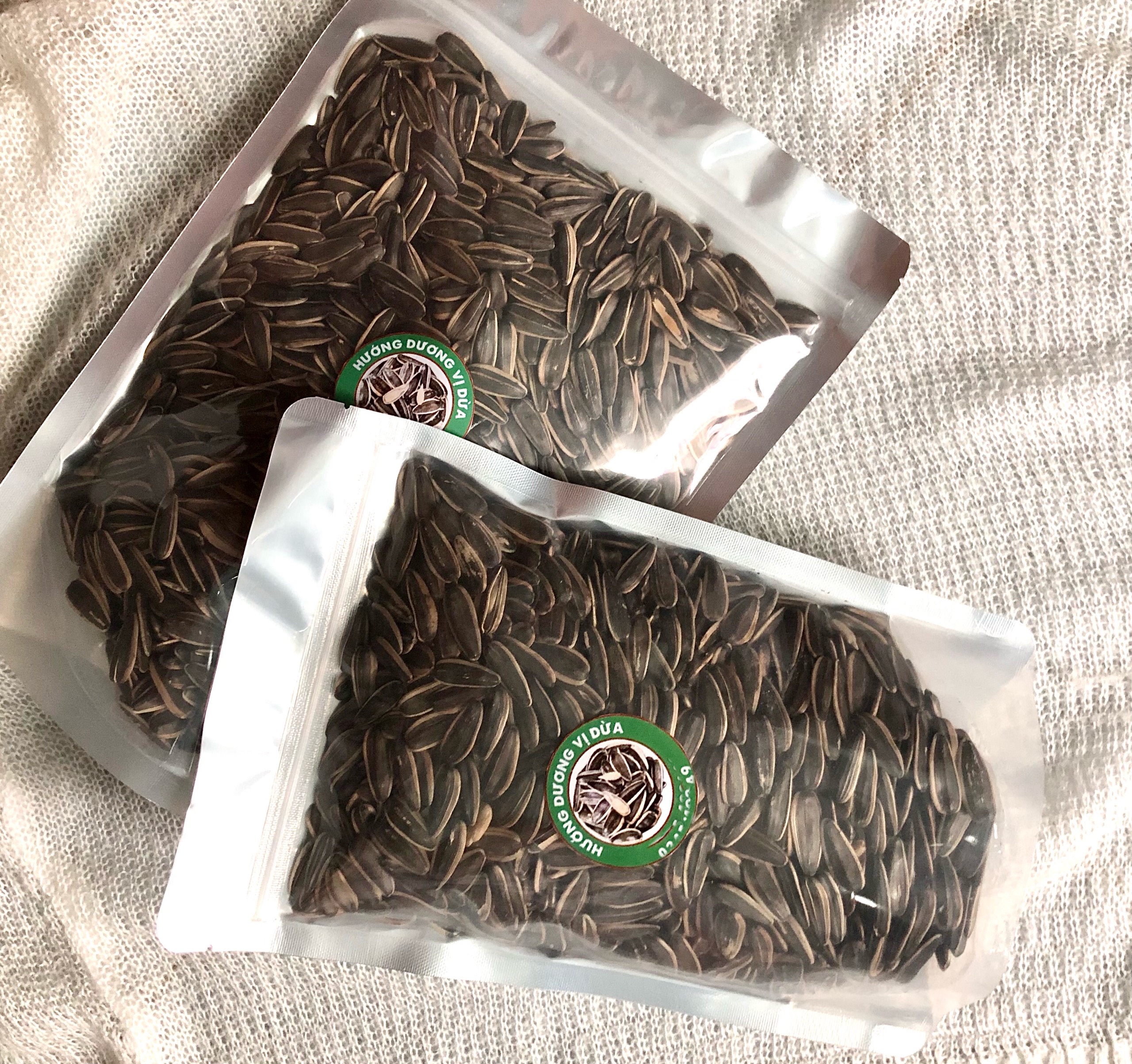 [HCM]Hướng dương vị dừa Chacheer 500g