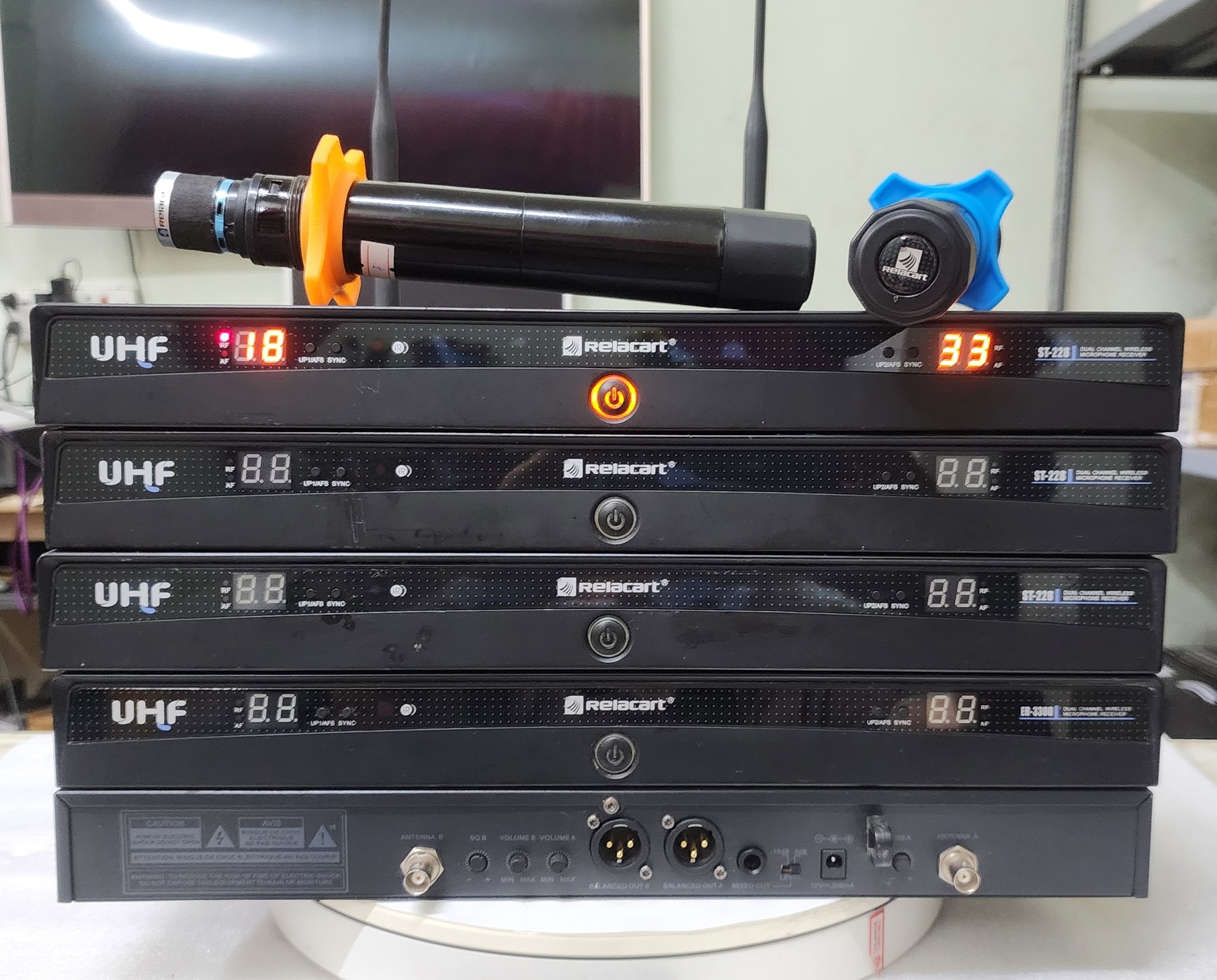 MICRO Không Dây RELACART BÃI NGUYÊN ZIN Còn Rất Đẹp
