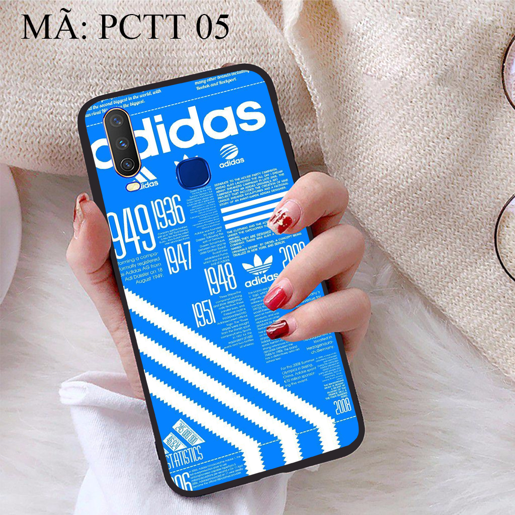 [HCM]Ốp lưng iCase dành cho  Vivo U10 viền dẻo TPU BST Phong cách thể thao