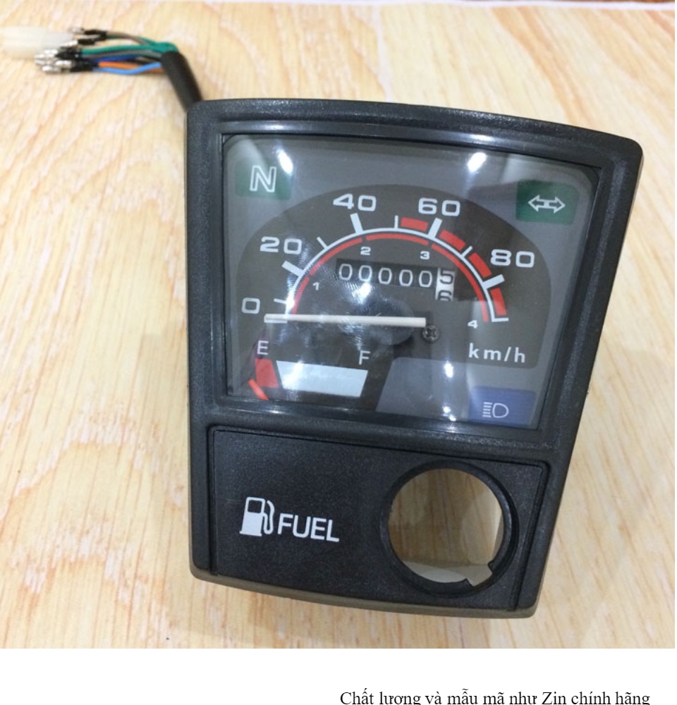đồng hồ đo tốc độ xe CUB 82 DD báo công tơ