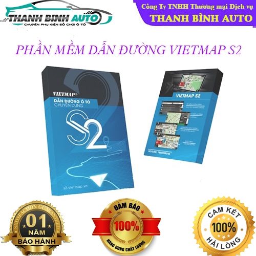 Phần mềm dẫn đường Vietmap S2 - Định Vị Nhanh Các Tuyến Đường