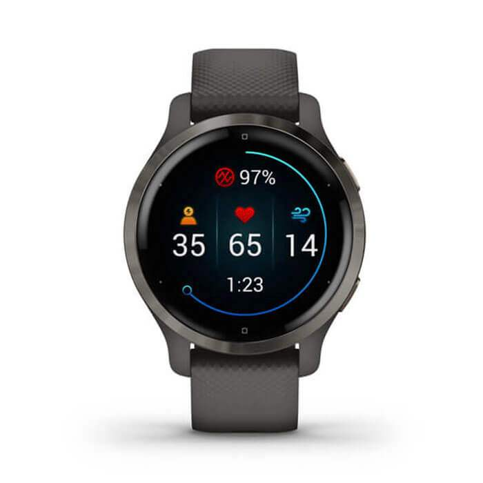 Đồng hồ thể thao thông minh Garmin Venu 2S - Hàng Chính Hãng