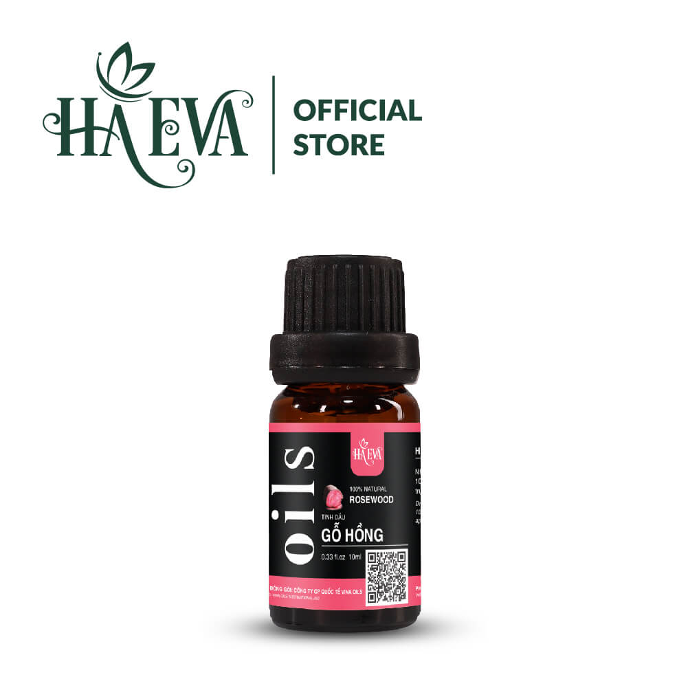 Tinh dầu xông gỗ hồng haeva cao cấp, 100% thiên nhiên, giảm căng thẳng, giúp ngủ ngon, chai 10ml/30m/100ml