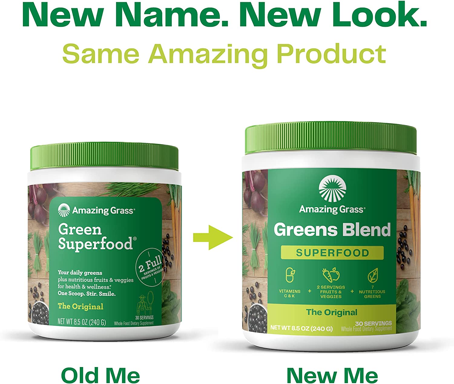 Amazing Grass Green Superfood The Original 240 gam