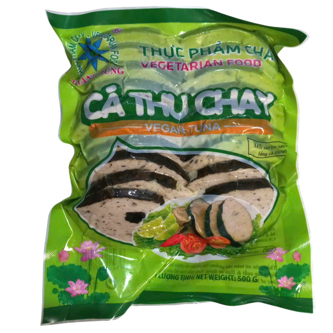 Cá thu chay Thanh Dũng 500g (HÀNG LẠNH) - Thực phẩm chay Thiện Tâm