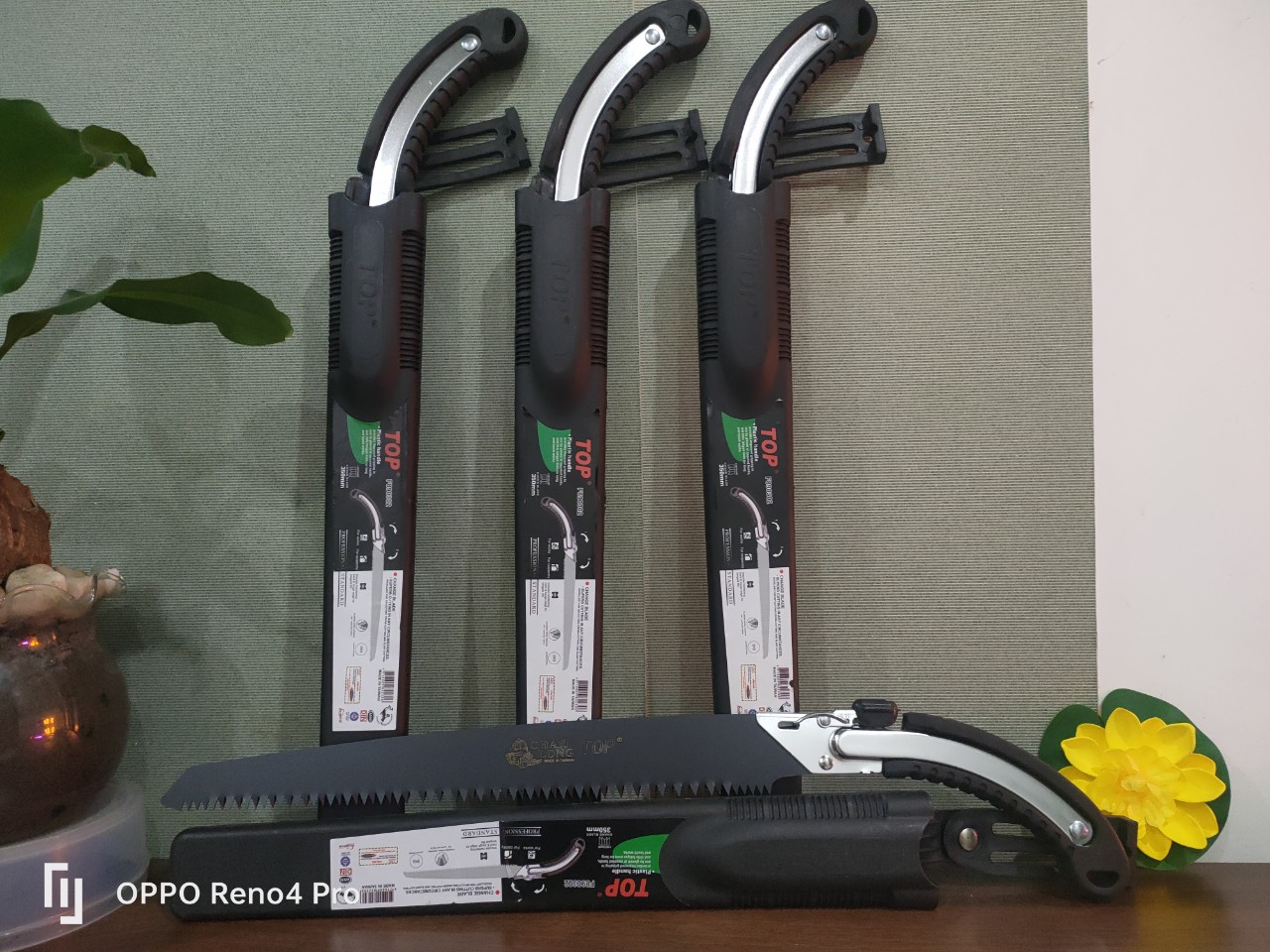 Cưa top cưa gỗ cầm tay 350mm top chính hãng