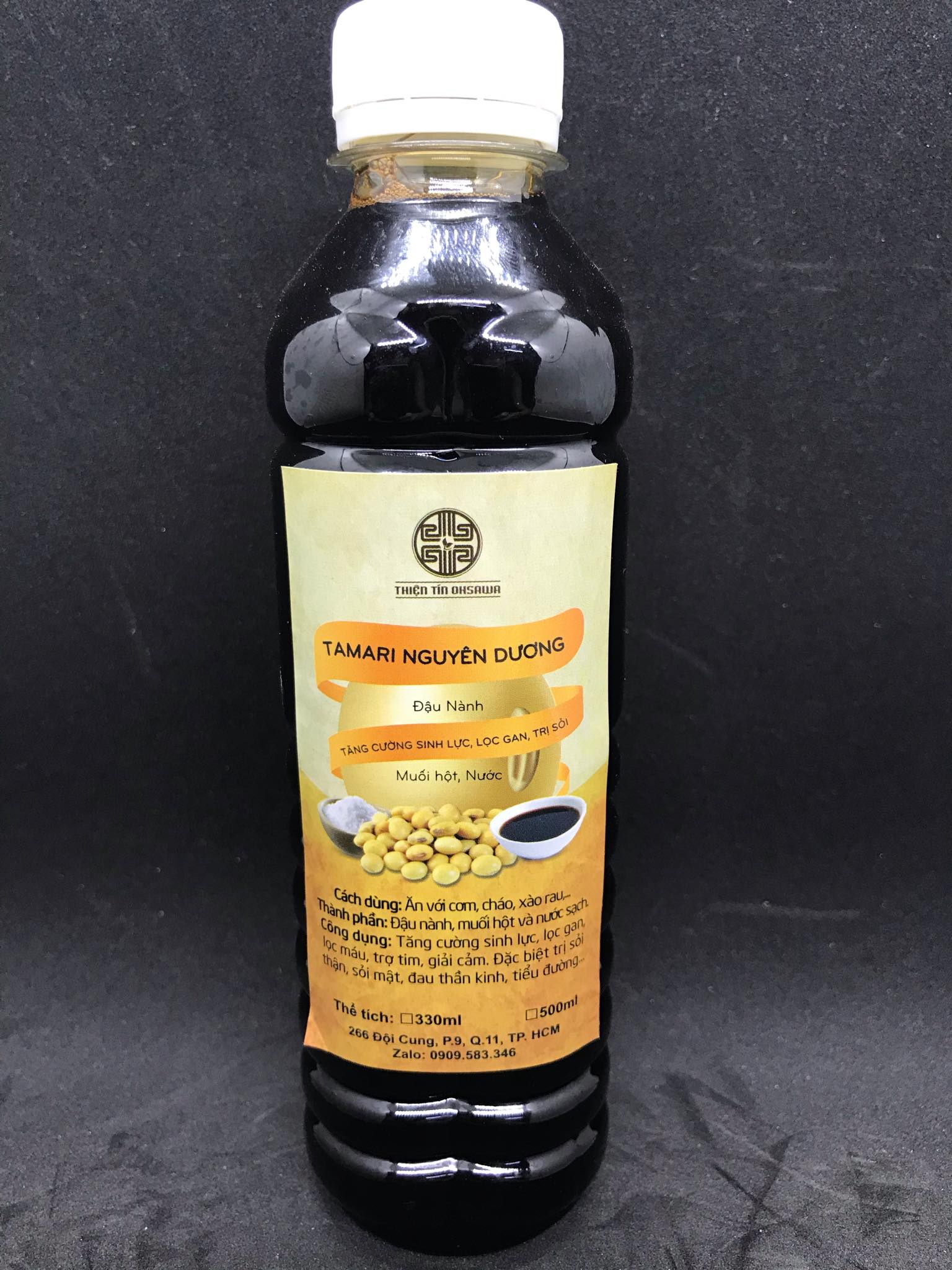Tamari nguyên dương 3 năm 370ml