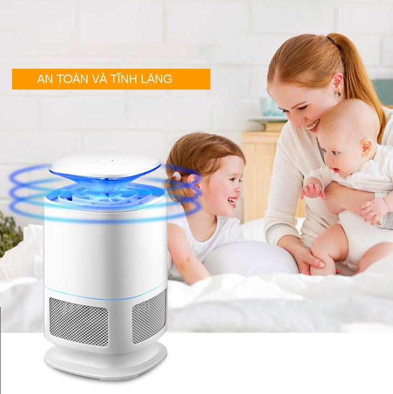 Đèn bắt muỗi diệt côn trùng cao cấp