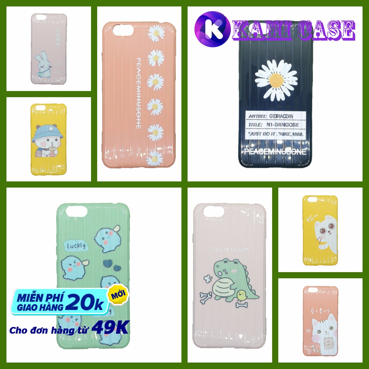 Ốp lưng vivo y53 vali dẻo