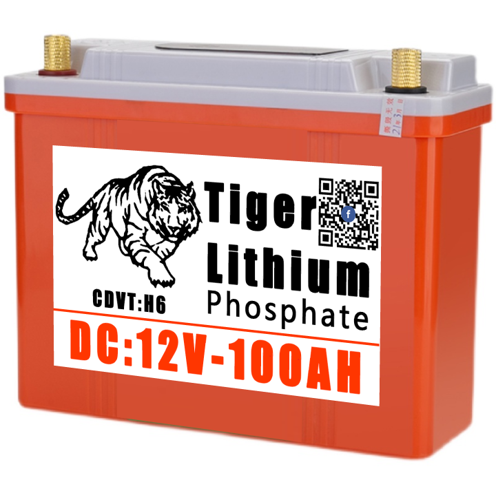 Bình Pin Lithium 100Ah chống nước hoàn toàn tuyệt đốiPin lithium 12V100Ah