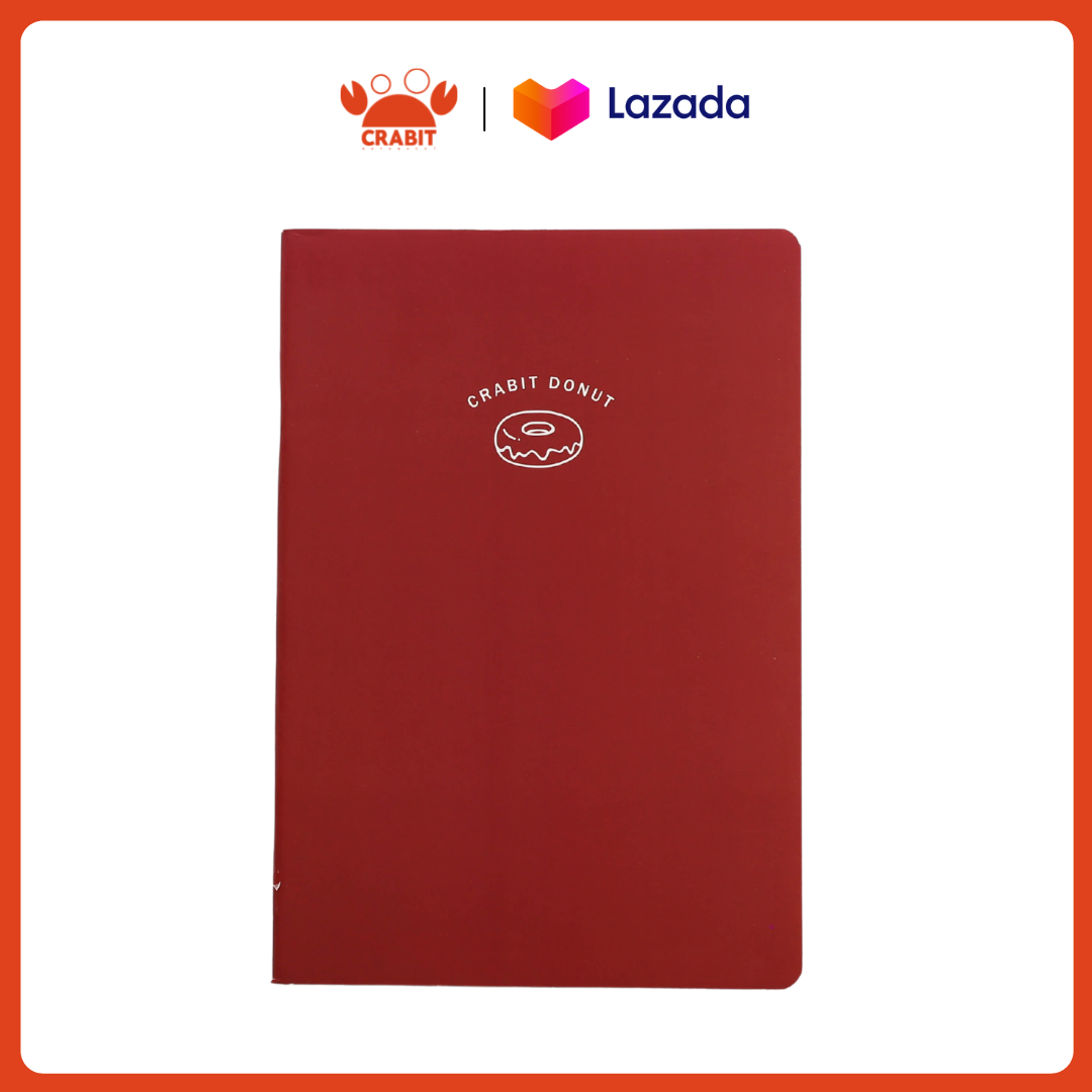 Crabit Cornell ghi chép hiệu quả 120 trang kẻ NGANG - Donut