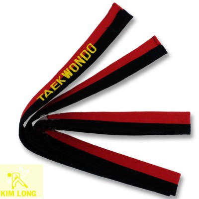 Vành đai đỏ Taekwondo đai Đen Karate tiểu hệ thống xếp hạng  đai đen hình  ảnh png tải về  Miễn phí trong suốt Thời Trang Phụ Kiện png Tải về