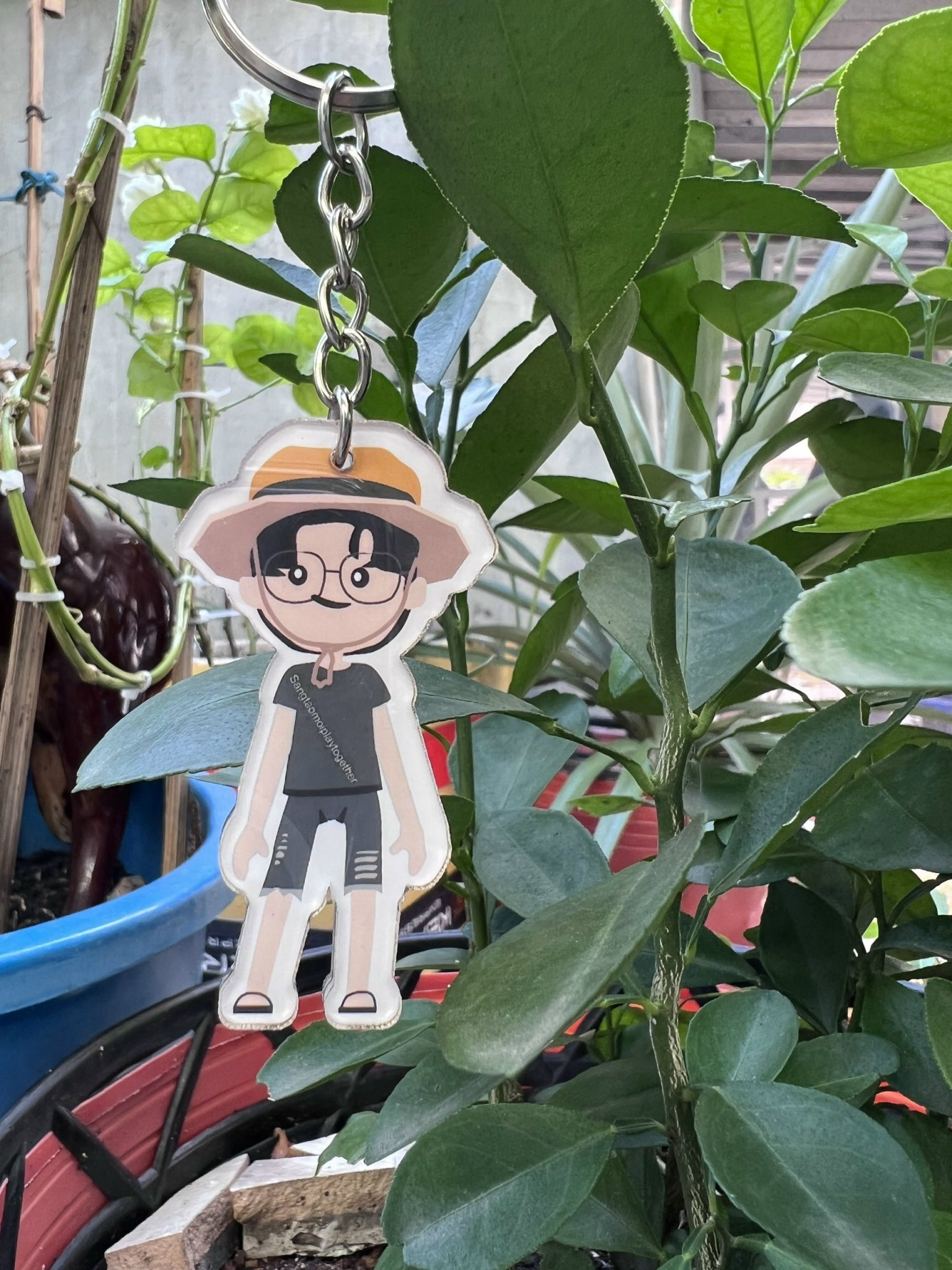 Móc khóa play together nhân vật S