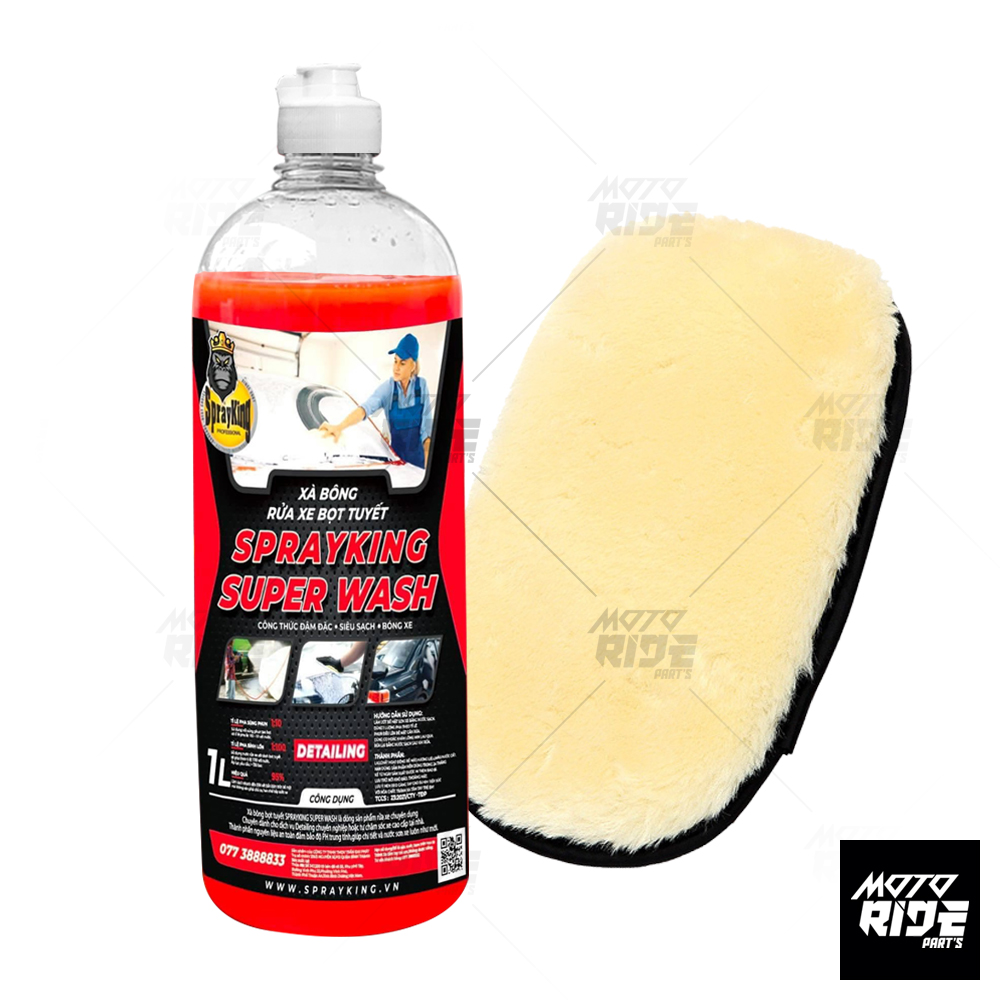Sprayking super wash xà bông rửa xe siêu đậm đặc