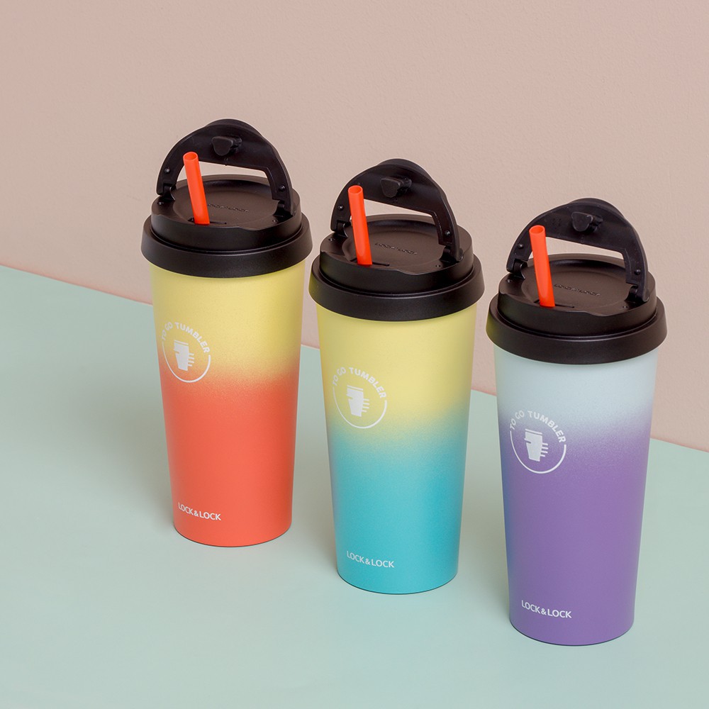 [HCM]Ly Giữ Nhiệt Lock&Lock Clip Tumbler 540ml LHC4151