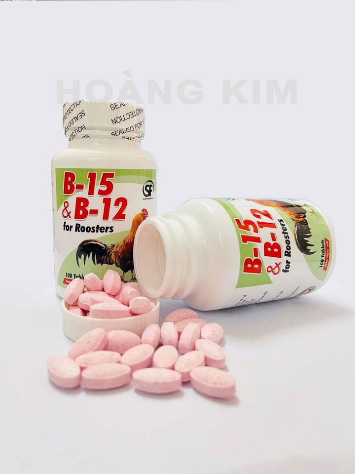 B15 & B12 SF - Kích tăng bo những ngày cuối đá cho gà