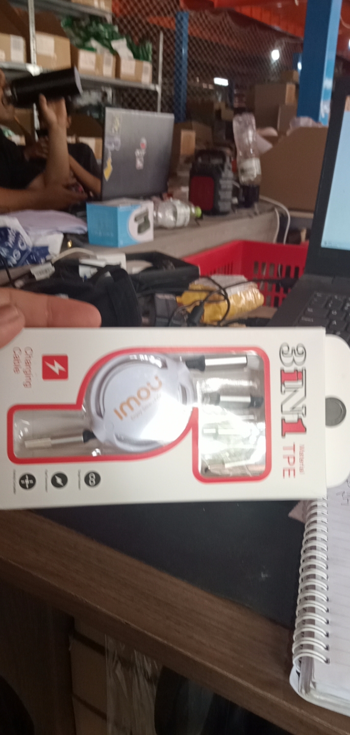 Dây sạc imou 3 trong 1