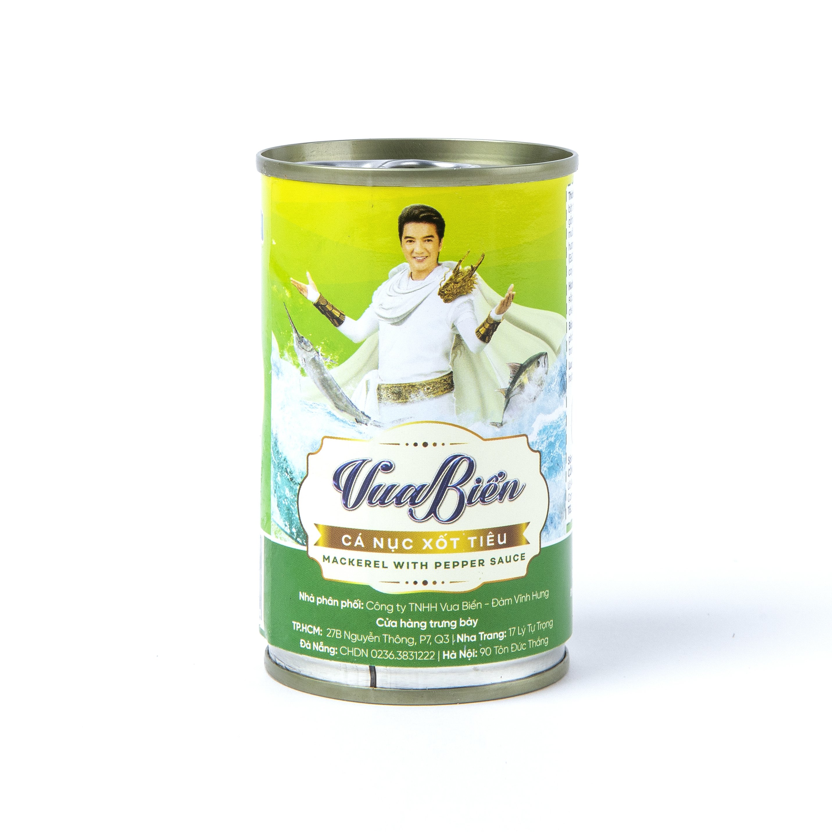 Cá nục xốt tiêu vua biển 155g