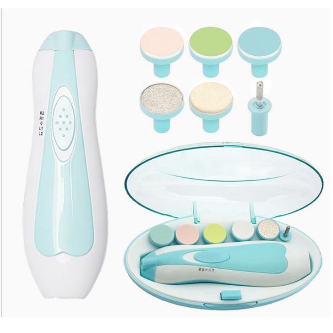 [HCM]Bộ bấm móng tay cho trẻ sơ sinh, bộ cắt móng tay bằng điện an toàn, bộ dũa móng tay, máy dũa móng tay, dụng cụ cắt móng tay cho em bé,Két an toàn