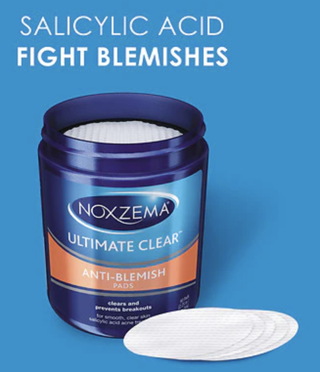 Miếng tẩy tế bào chết Noxzema Ultimate Clear