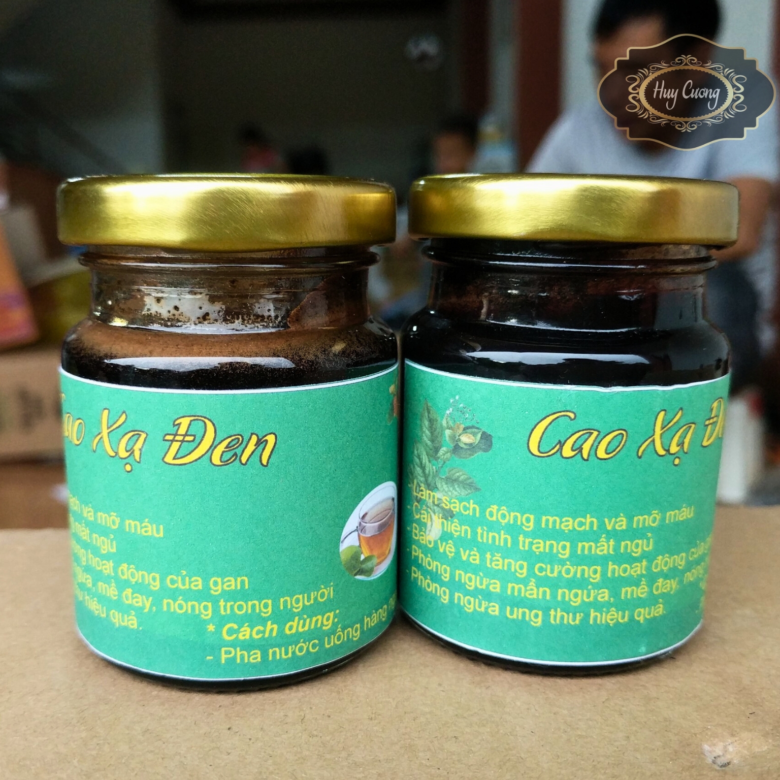 Cao Xạ đen nguyên chất thượng hạng. Chiết xuất từ 100% cây xạ đen Hoà Bình, giúp ngăn ngừa ung thư, tiêu viêm, giải độc