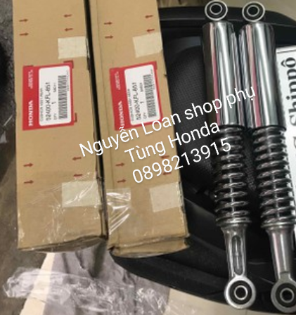 PHUỘC SAU XE WAVE THÁI 110 HÀNG ZIN CHÍNH HÃNG HONDA THÁI LAN