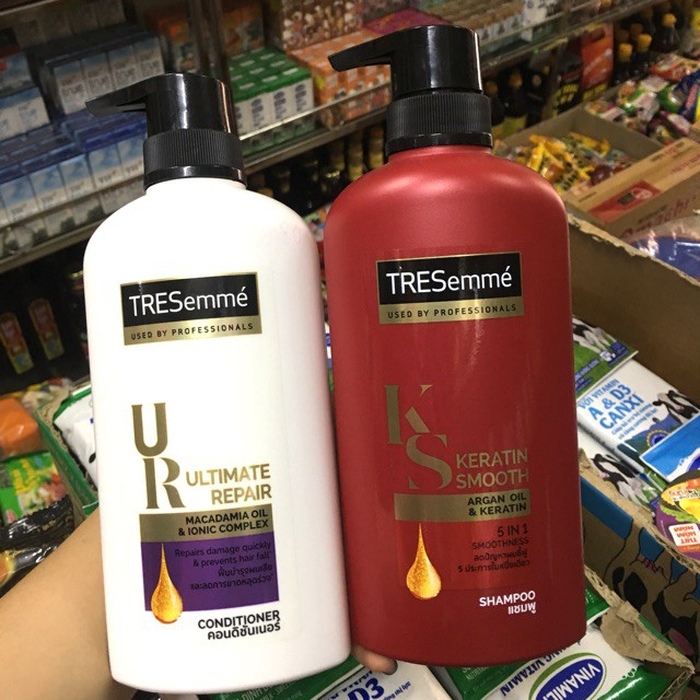 Dầu gội -dầu xã tresemmé thái lan 450ml 🇹🇭