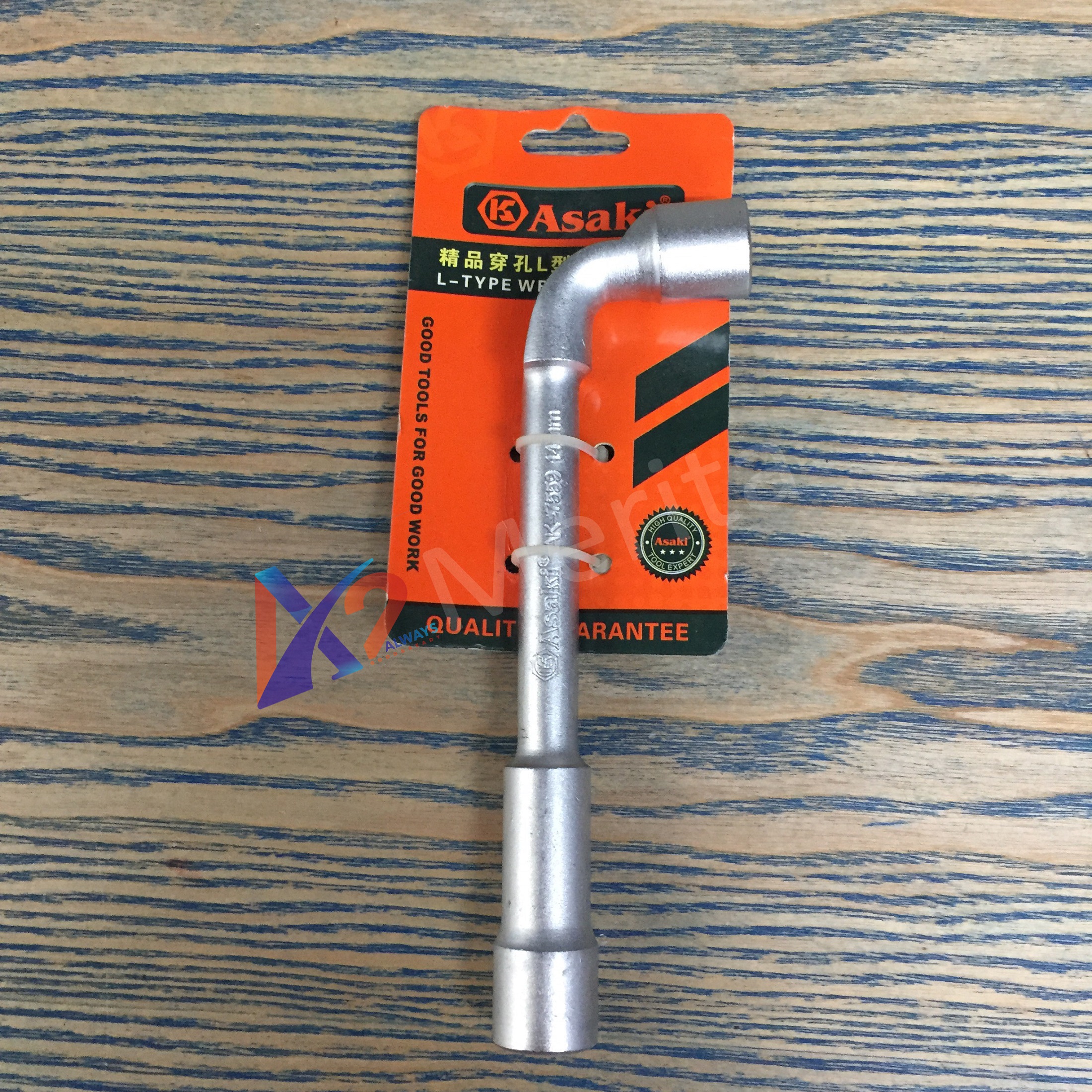 Điếu chữ l 14mm asaki ak-7559