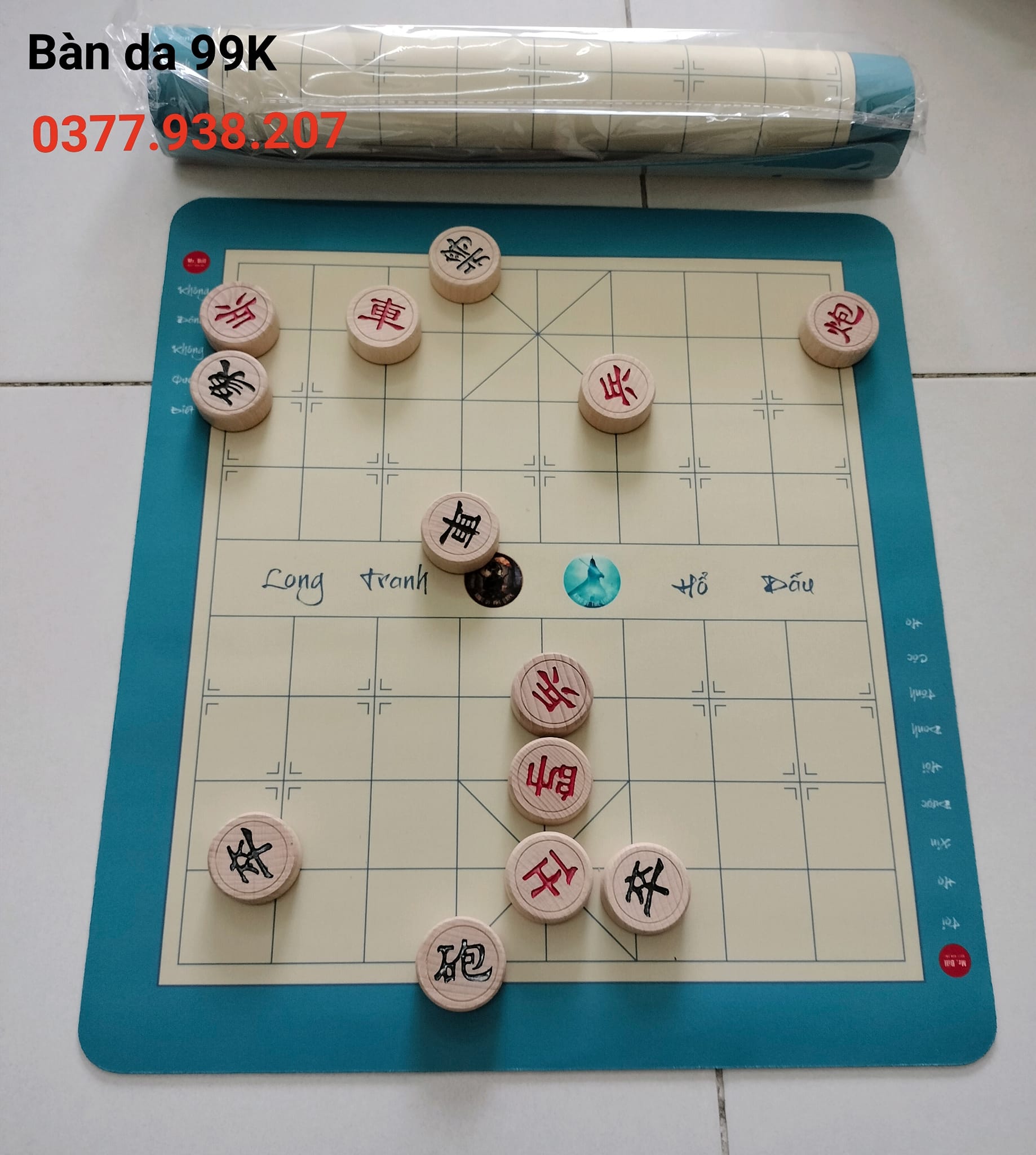 Bàn cờ tướng bằng da
