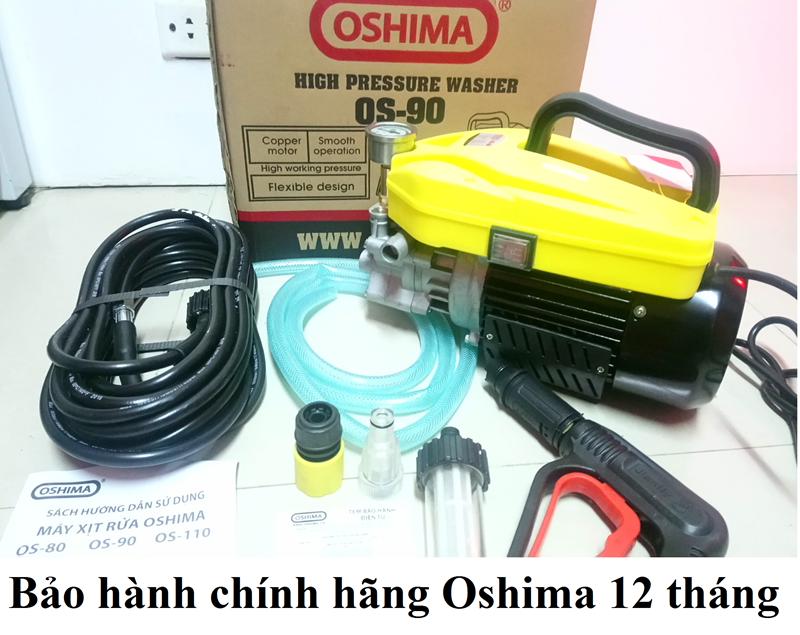 Mua máy rửa xe ở đâu, Máy rửa xe công suất mạnh có 2 cuộn dây 15 .và dây 7 m .tặng bình xịt bông