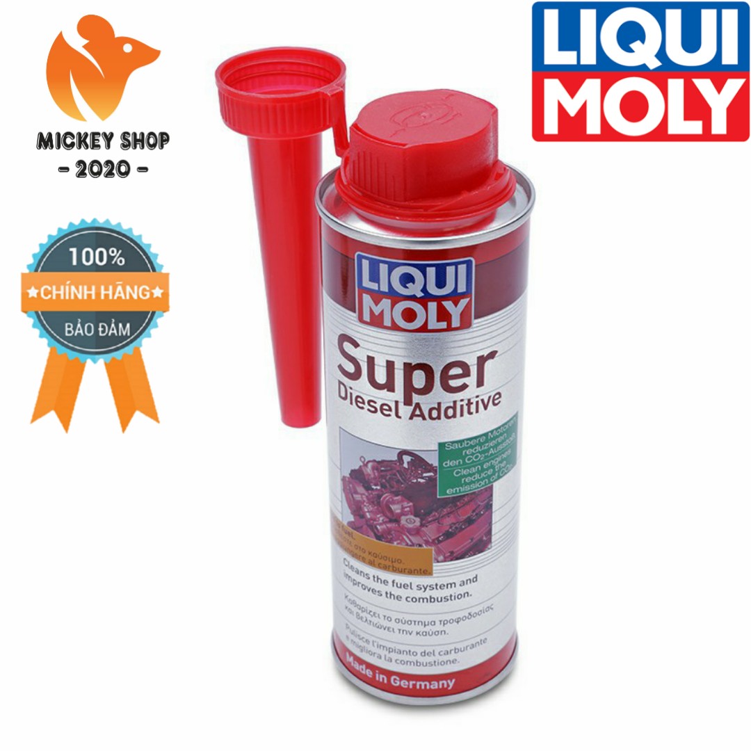 Súc béc dầu cao cấp Liqui Moly Super Diesel Additive 1806