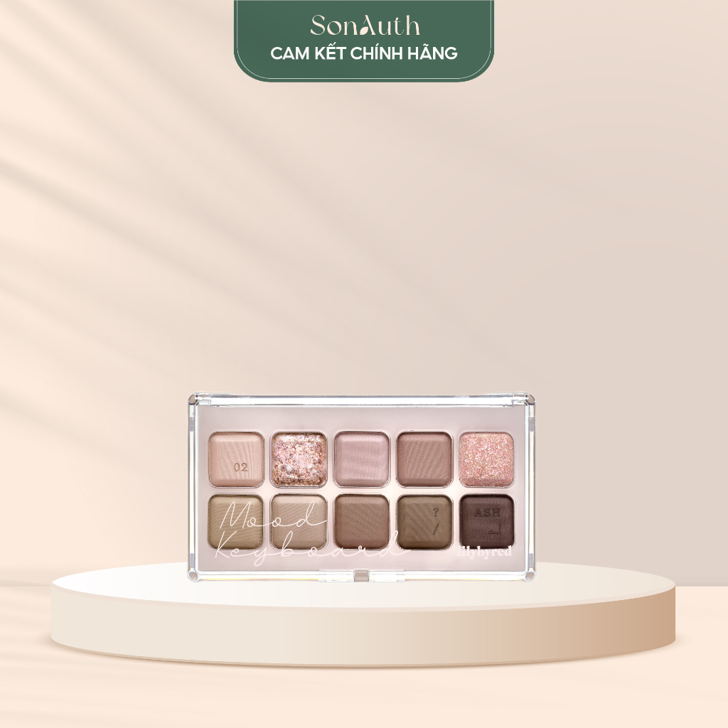 Bảng mắt Lilybyred Mood Keyboard Palette 10.5g