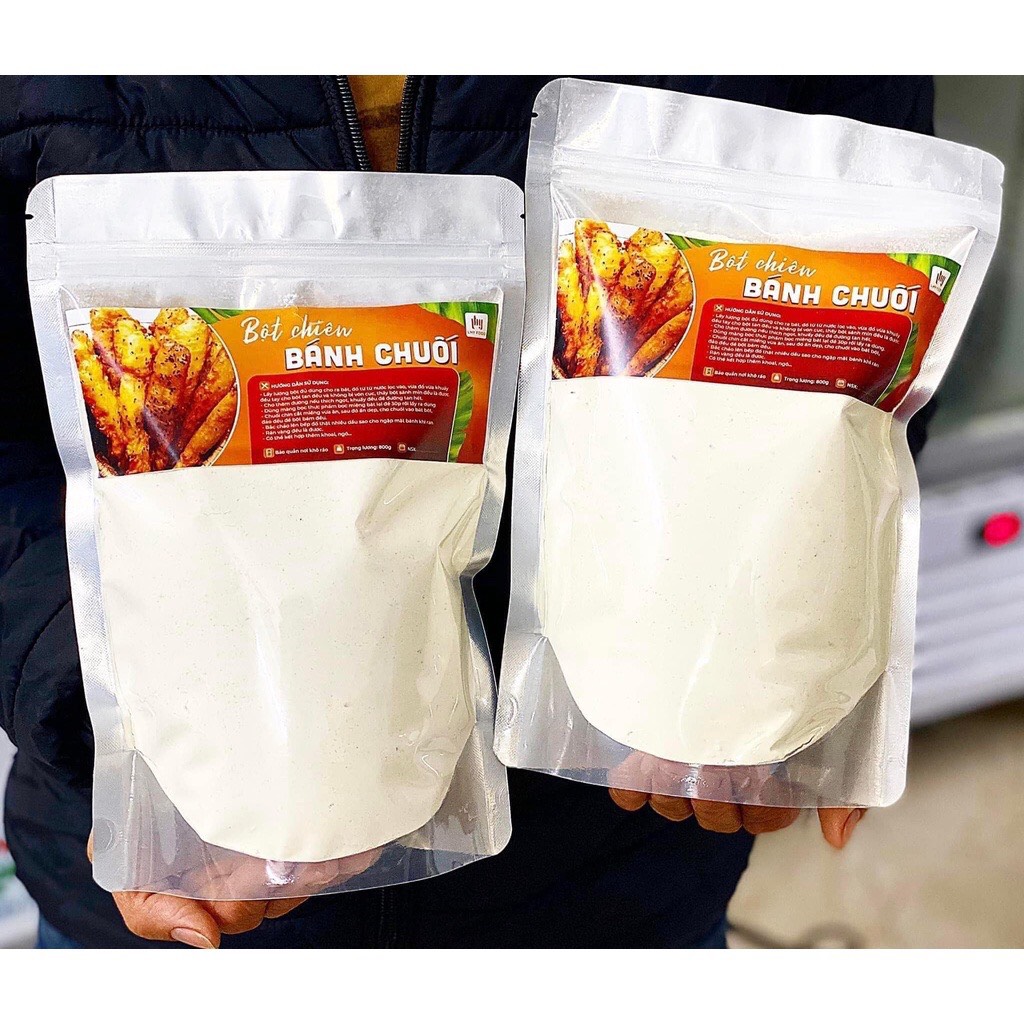 Bột chiên bánh chuối 50k/ 1 gói 800g