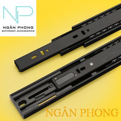 Ray bi thép đen chống gỉ - dày