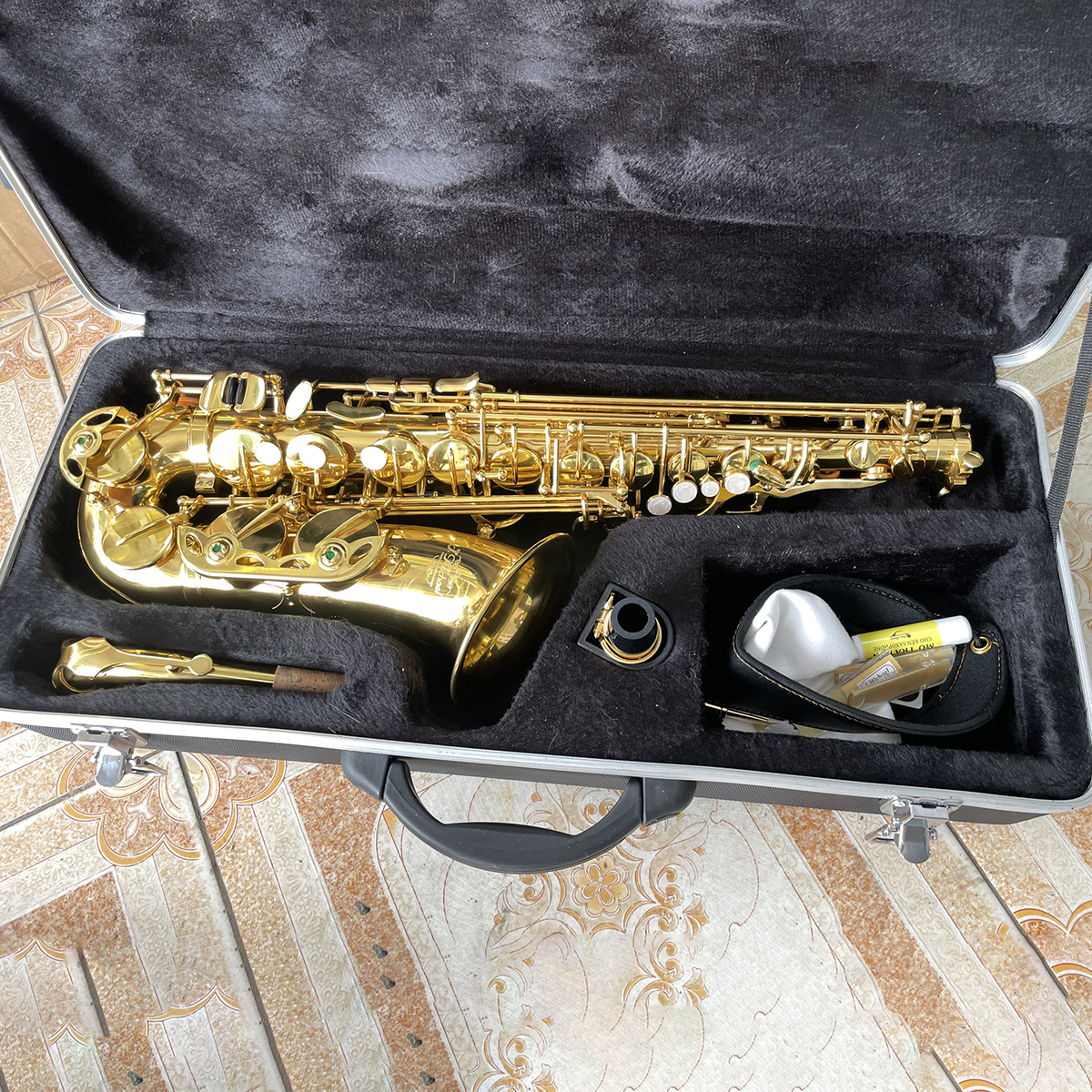 Kèn Saxophone Alto Nhật Nội Địa Hãng Jmichael Nhạc Cụ Cao Cường 