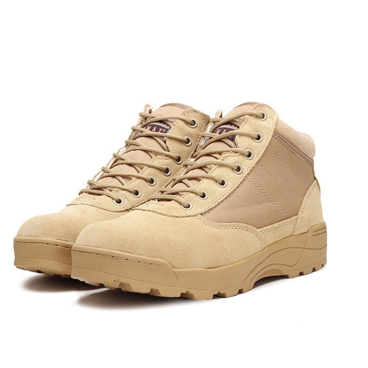Giày Phượt SWAT Thấp Cổ Nam