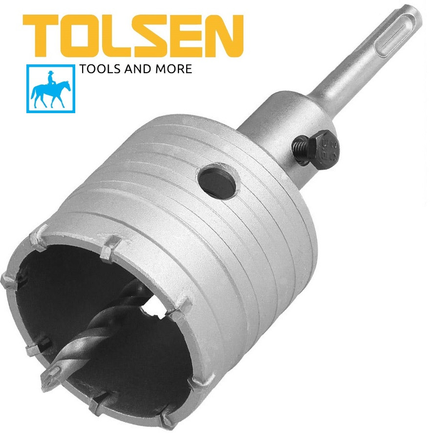 Mũi khoan lỗ khoét lỗ tường bê tông 80mm Tolsen 75894 - 75894 cam kết hàng đúng mô tả chất lượng inbox shop để được tư vấn thêm