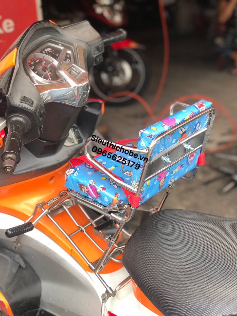 [HCM]Ghế ngồi xe tay ga cho bé Air Blade