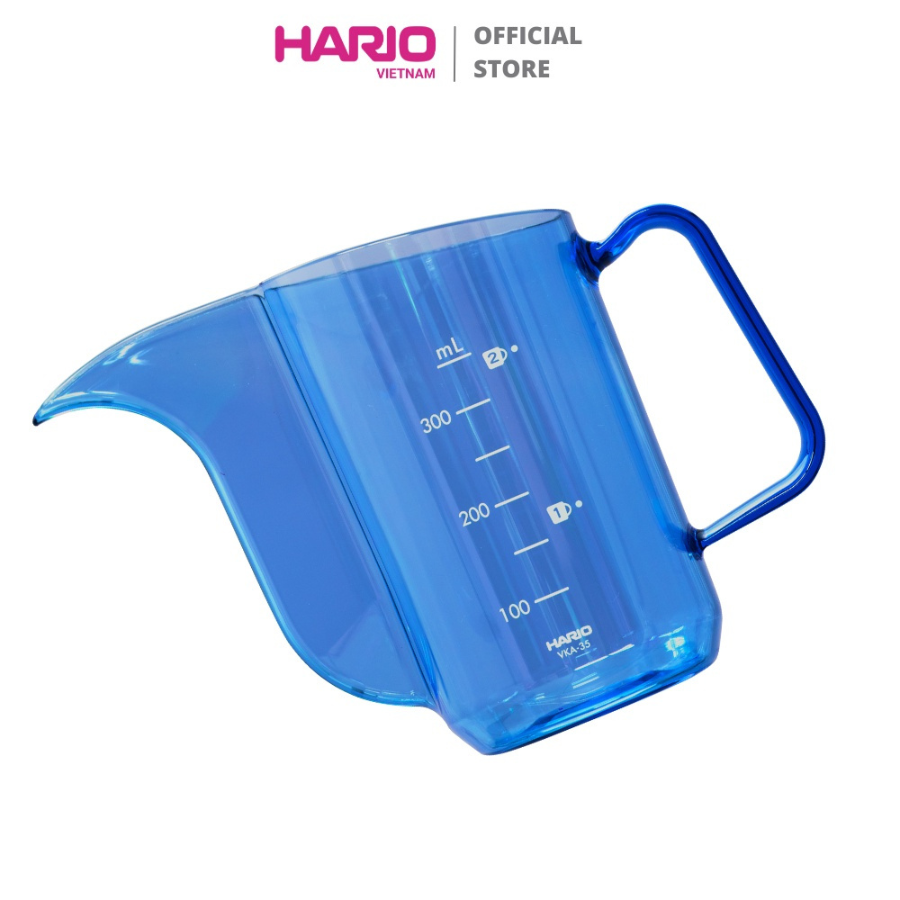 Bình rót pha cà phê hario v60 350ml - v60 drip kettle air vka-35-tcb-a