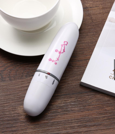 Máy Mát xa mắt mini cầm tay 208 (Tặng Kèm 1 SP Ngẫu Nhiên) - Electric Mini Vibrations Pouch Eye Massage Pen (Bút Massage mini cầm tay, máy mát xa mắt mini)