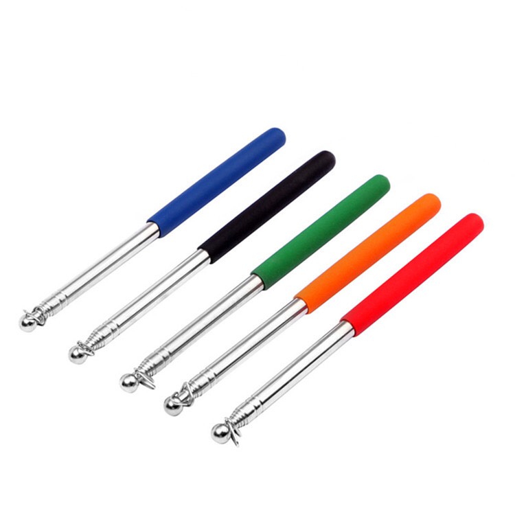 QUE CHỈ BẢNG 1M ĐẦU QUE BẰNG INOX Có Dây Treo Tiện Dụng