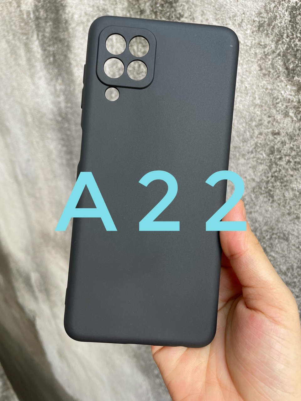 Ốp lưng dẻo cho samsung galaxy a22 4g 6.4 inch