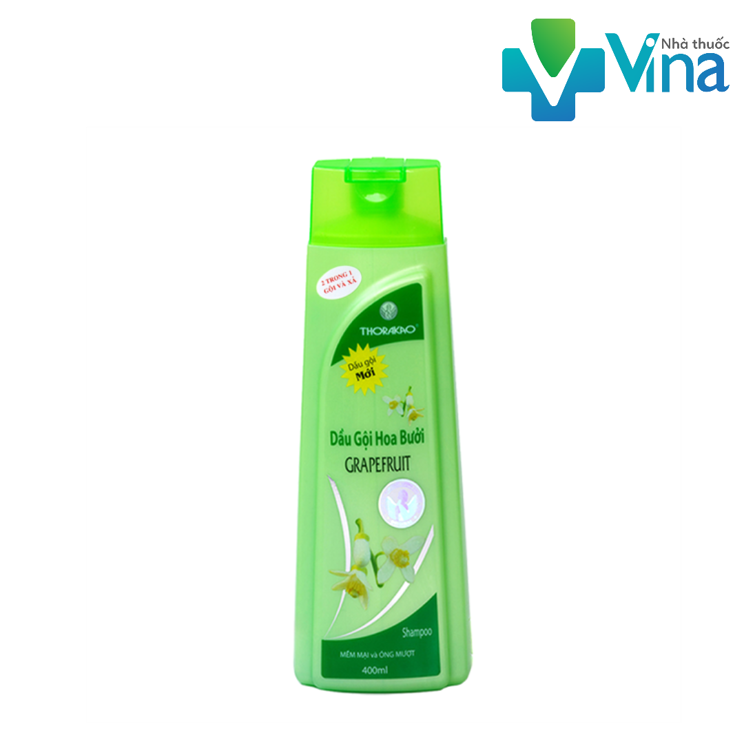 Dầu gội hoa bưởi Thorakao 400ml ngăn ngừa rụng tóc