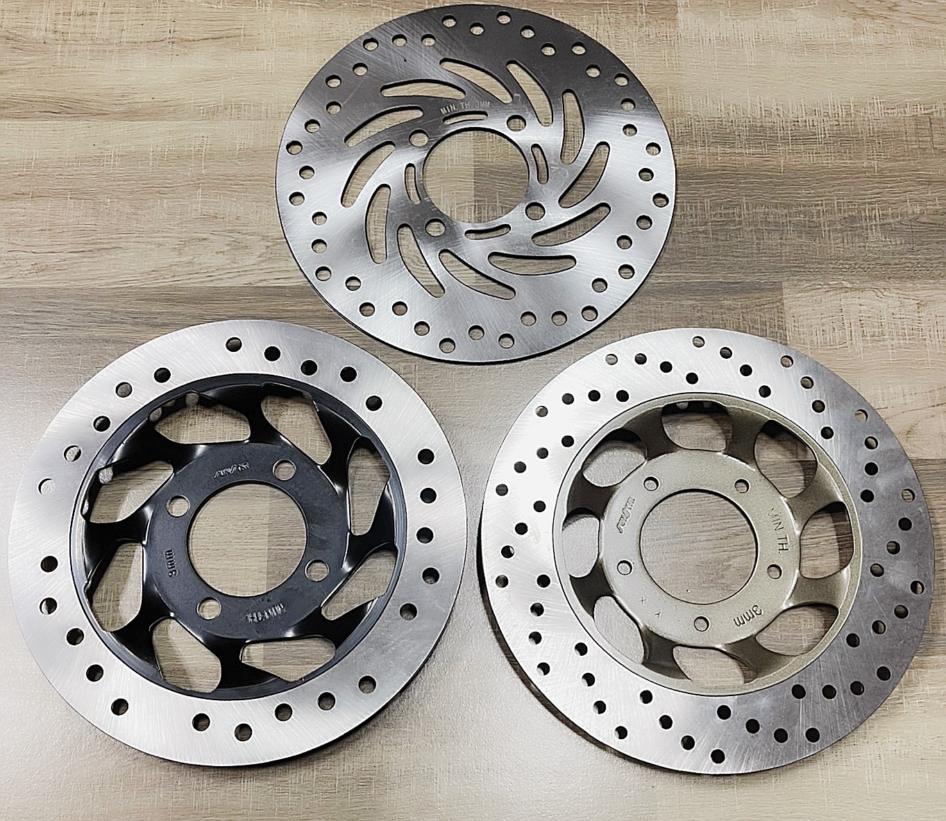 Đĩa thắng trước dành cho xe Wave