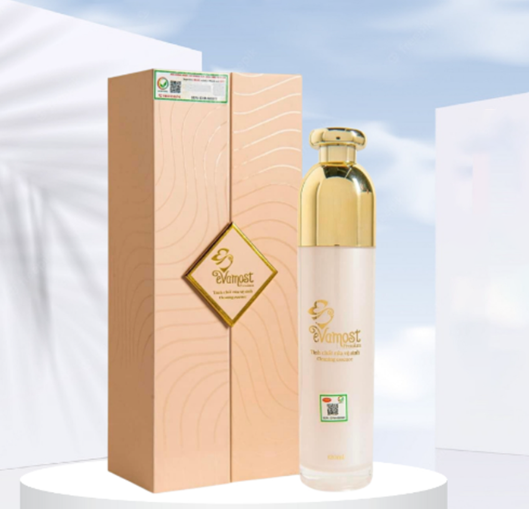 Dung dịch vệ sinh phụ nữ nano bạc Evamost 120ml