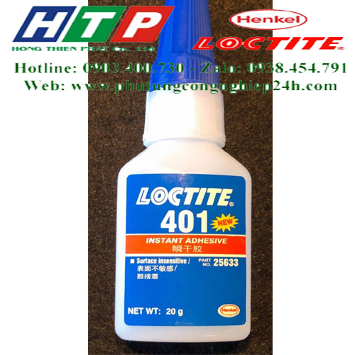 Keo dán Loctite 401-20gr